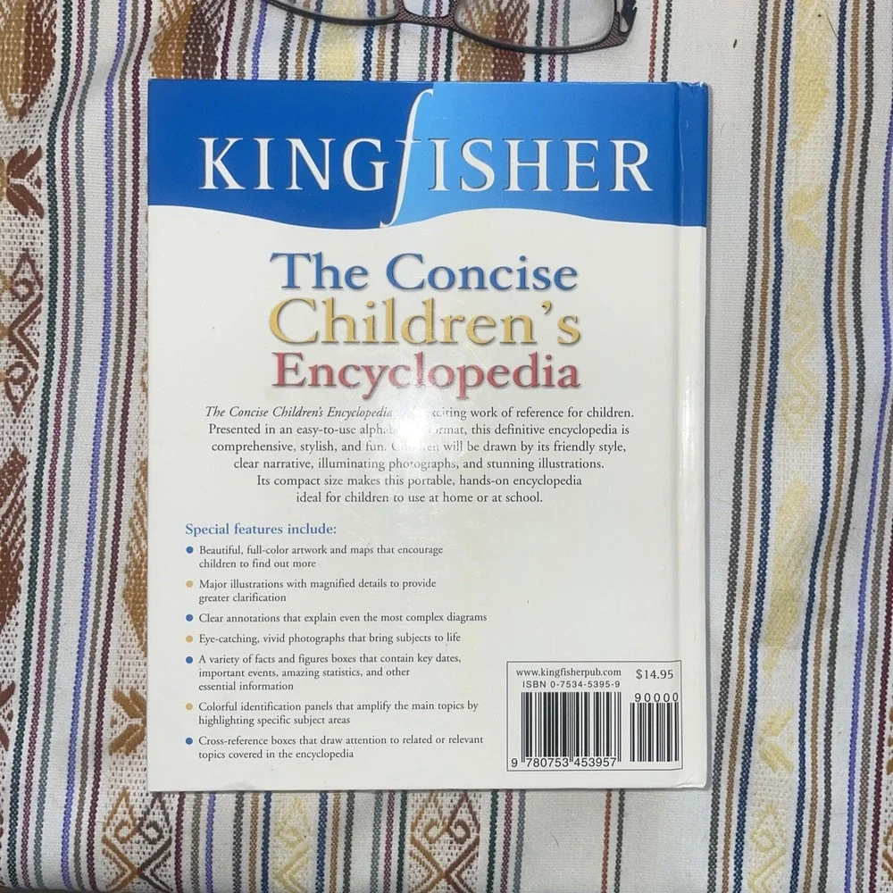 Concise Children's Encyclopedia by Editors of‎ Kingfisher (2001, Hardcover)